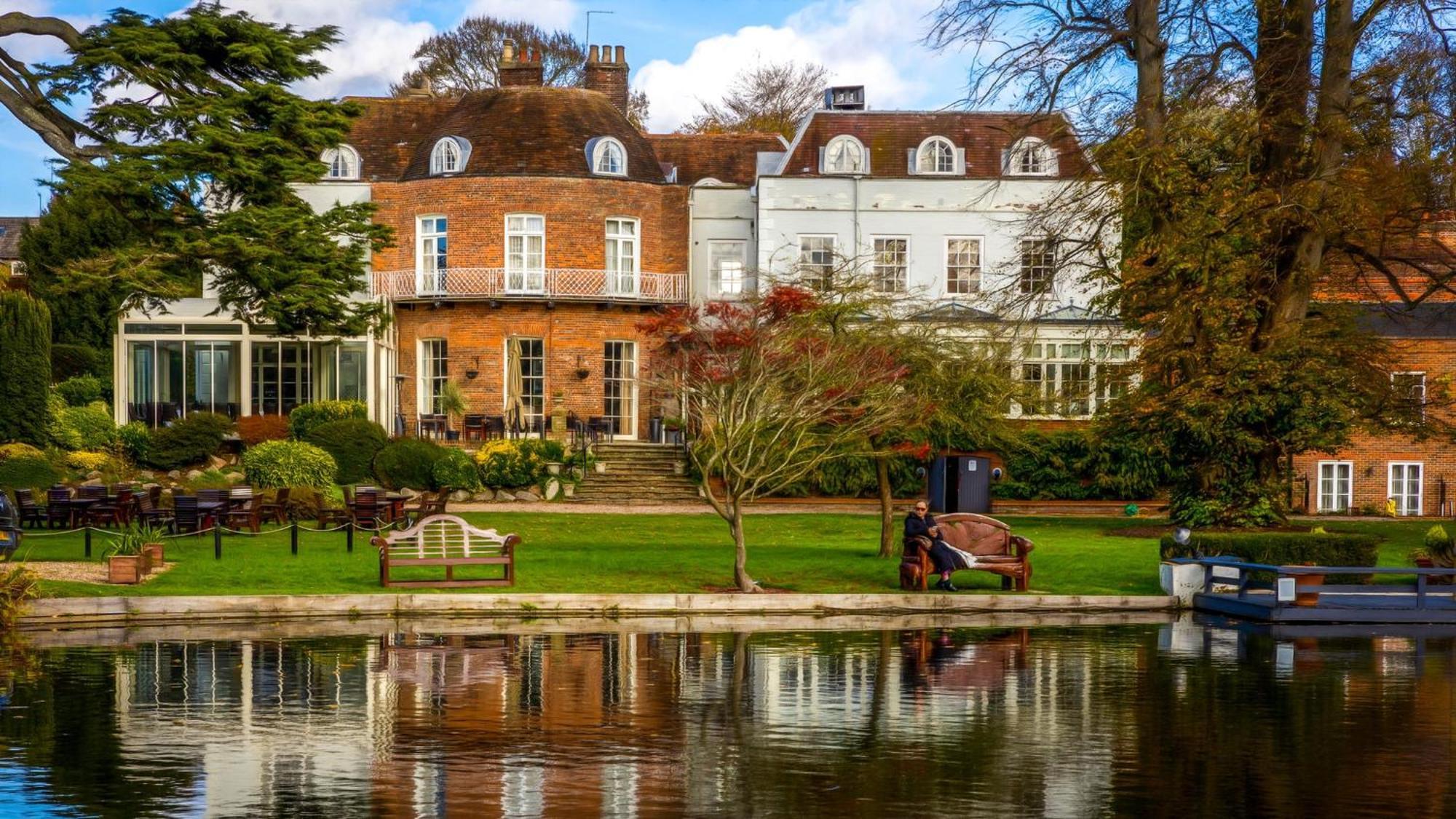 St Michael'S Manor Hotel - St Albans المظهر الخارجي الصورة